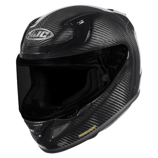 HJC RPHA 12 Carbon Solid Helmet (Black)
