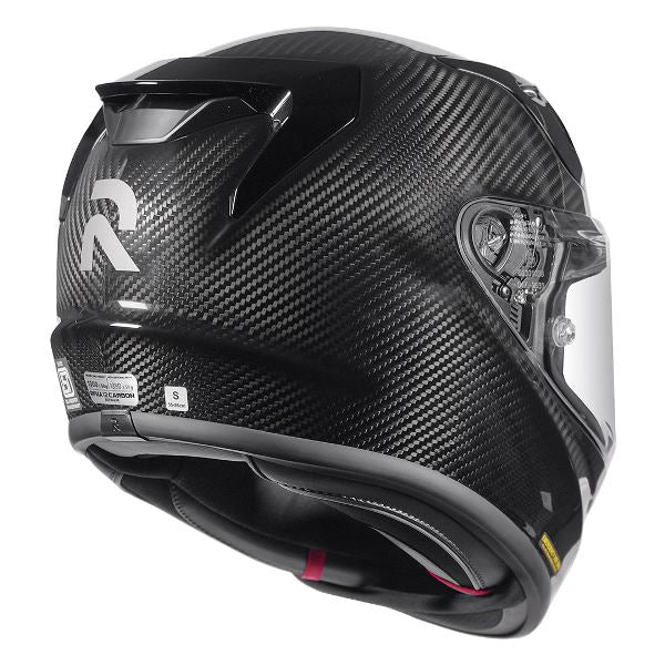HJC RPHA 12 Carbon Solid Helmet (Black)