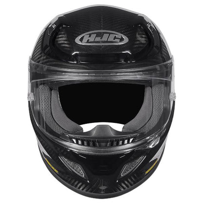 HJC RPHA 12 Carbon Solid Helmet (Black)