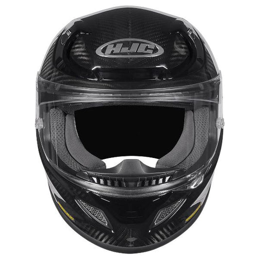 HJC RPHA 12 Carbon Solid Helmet (Black)