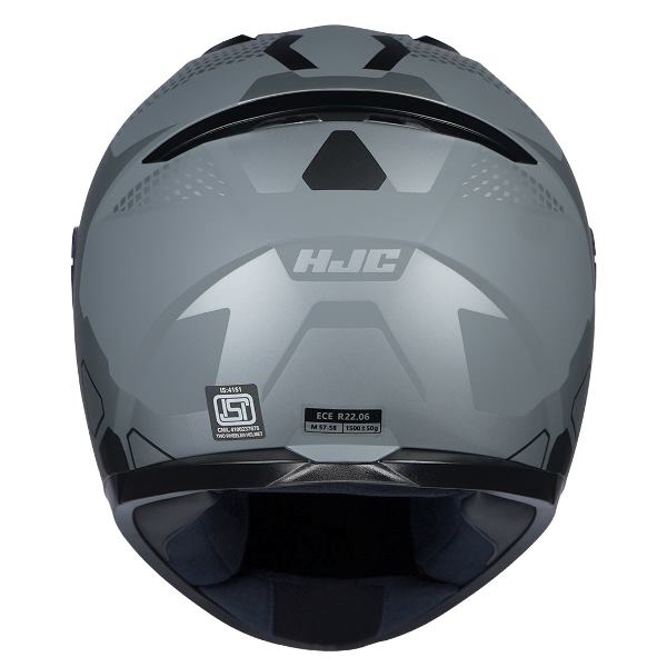 HJC C10 Aspa Helmet (Grey & Silver)
