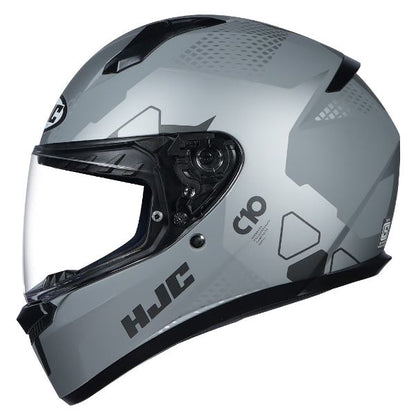 HJC C10 Aspa Helmet (Grey & Silver)