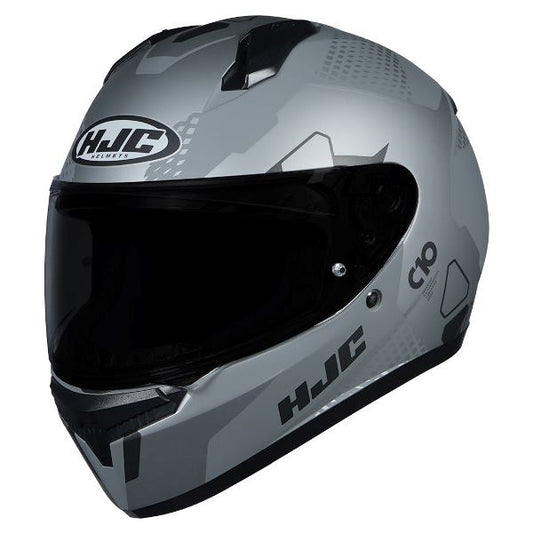 HJC C10 Aspa Helmet (Grey & Silver)