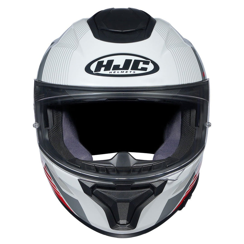 HJC C71 (C7X) Morix Helmet (White Blue & Red)