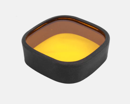 HJG 4 LED White With Yellow Cap - Riders Junction