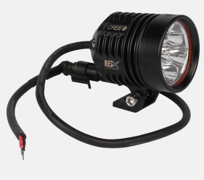 HJG 6 LED Auxiliary Light-Round - Riders Junction