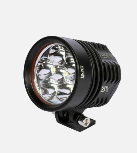 HJG 6 LED Auxiliary Light-Round - Riders Junction