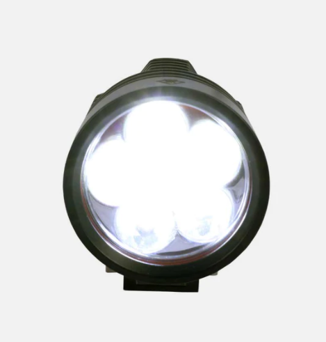 HJG 6 LED Auxiliary Light-Round - Riders Junction