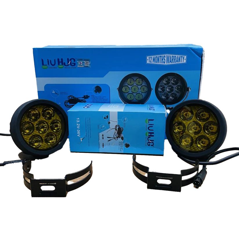 HJG 70w Round Led Light with Lumen Control 6