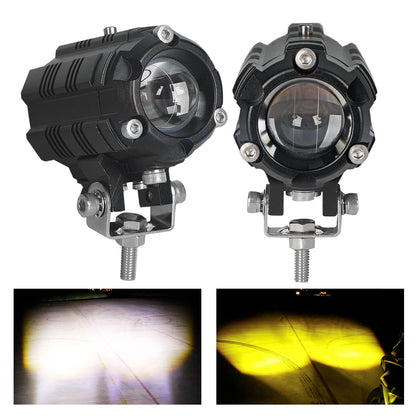 HJG Mega Drive Led Light - Pair 40W - Riders Junction