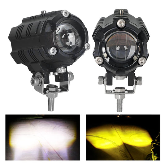 HJG Mega Drive Led Light - Pair 40W - Riders Junction