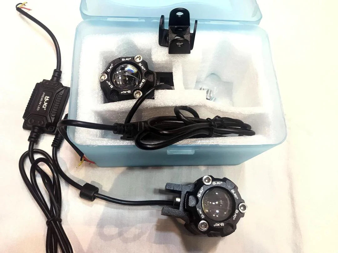 HJG Mega Drive Led Light - Pair 40W - Riders Junction