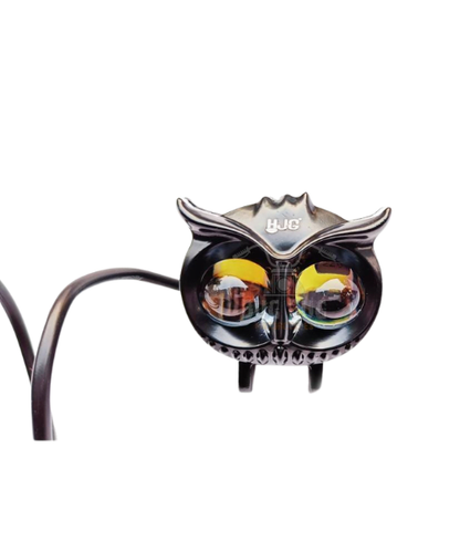 HJG Owl Dual Color Led Lights for Motorcycle - Pair - Riders Junction