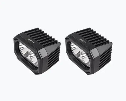 HJG 2 Led Square Artless White Foglight-FOG11144