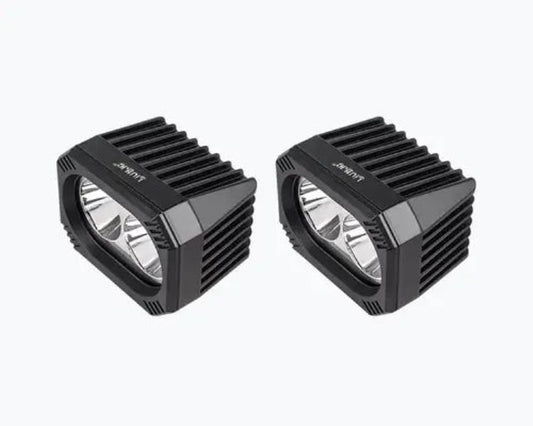 HJG 2 Led Square Artless White Foglight-FOG11144