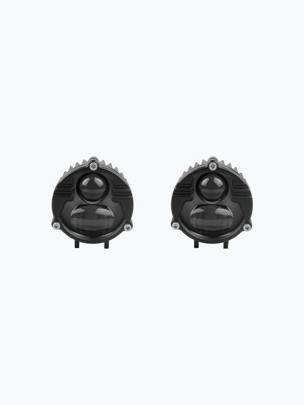 HJG 2 Led Pyramid 1.0 Foglight Pair-FOG16721