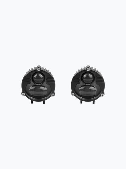 HJG 2 Led Pyramid 1.0 Foglight Pair-FOG16721