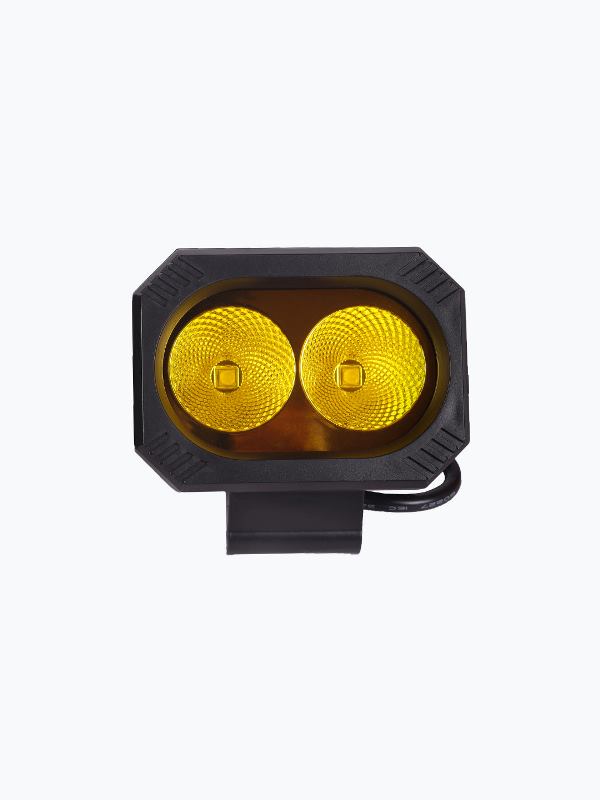 HJG 2 Led Square Foglight (Mesh Yellow)-FOG11146