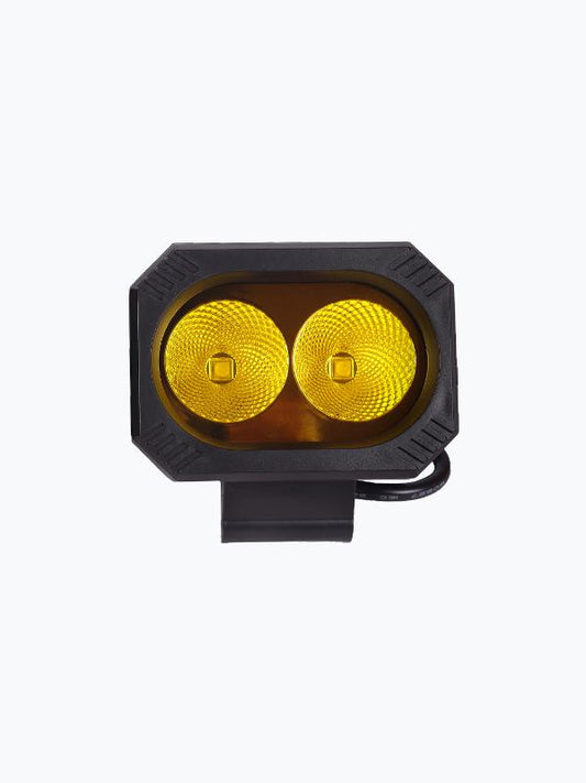 HJG 2 Led Square Foglight (Mesh Yellow)-FOG11146