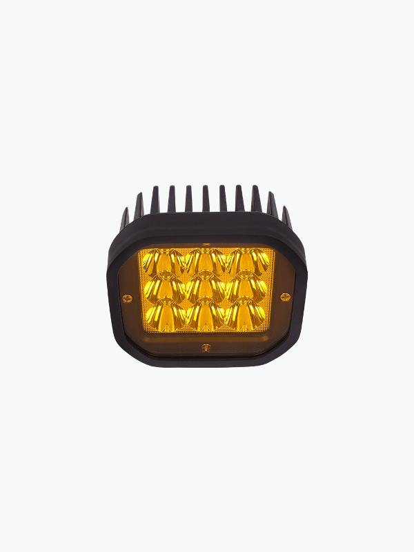HJG 9 Led Fog Light With Yellow Cap Premium-FOG11123