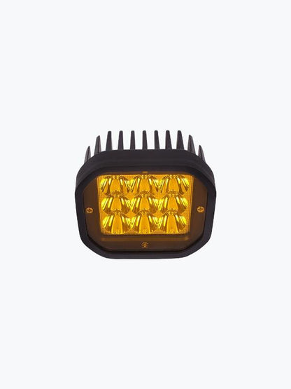 HJG 9 Led Fog Light With Yellow Cap Premium-FOG11123