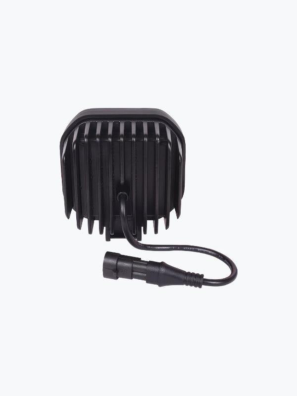 HJG 9 Led Fog Light With Yellow Cap Premium-FOG11123