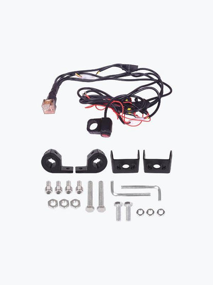 HJG 9 Led Fog Light With Yellow Cap Premium-FOG11123