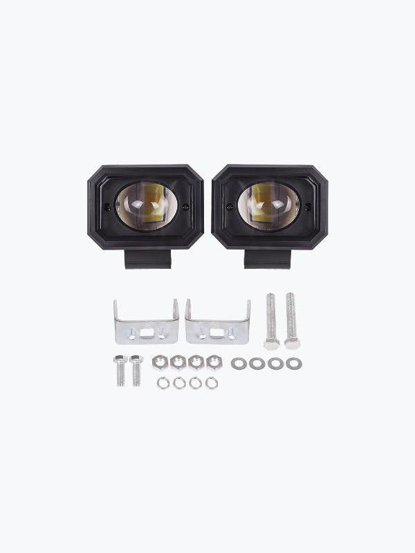 HJG AI CAM Square 3D Fog Light-FOG11143