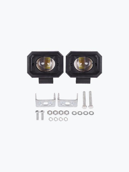 HJG AI CAM Square 3D Fog Light-FOG11143