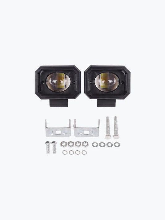 HJG AI CAM Square 3D Fog Light-FOG11143