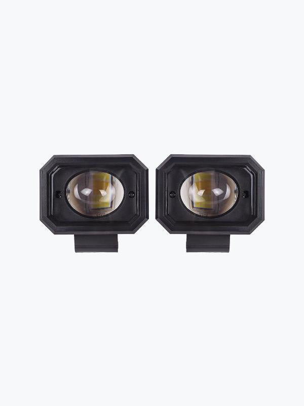 HJG AI CAM Square 3D Fog Light-FOG11143