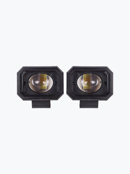 HJG AI CAM Square 3D Fog Light-FOG11143