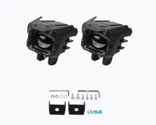 HJG AI Cam 1.0 LED Fog Lights for Bikes-FOG11133