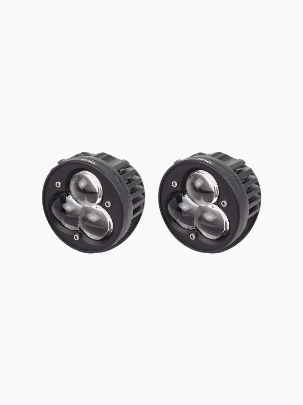 HJG BI Led Projector Lense Pair Fog Light-FOG11761