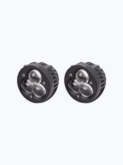 HJG BI Led Projector Lense Pair Fog Light-FOG11761