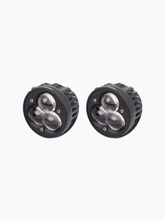 HJG BI Led Projector Lense Pair Fog Light-FOG11761