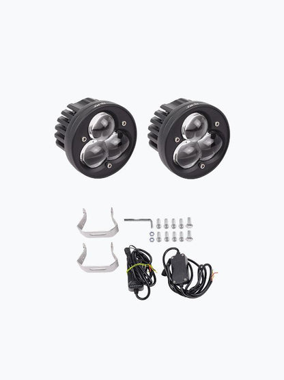 HJG BI Led Projector Lense Pair Fog Light-FOG11761