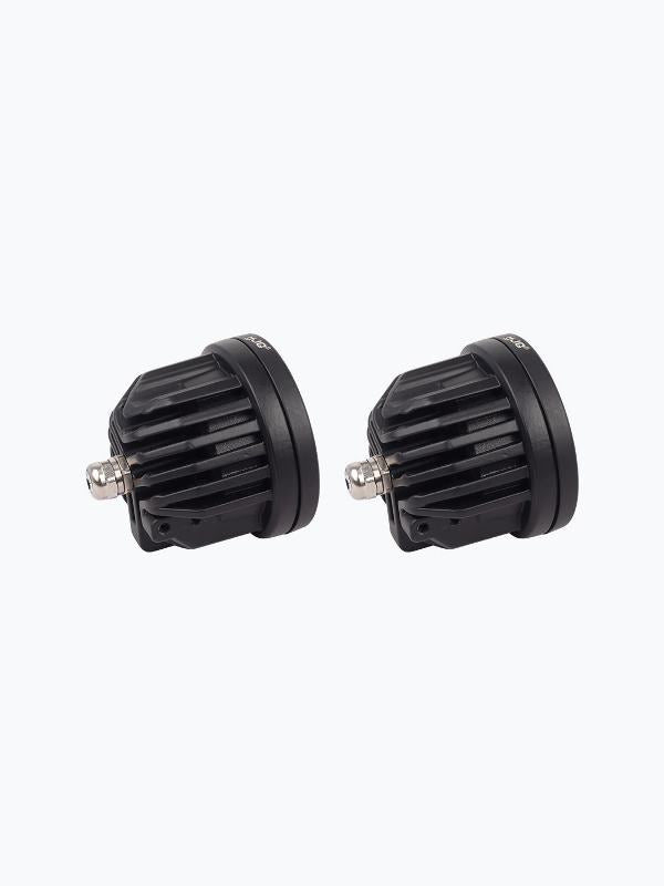 HJG BI Led Projector Lense Pair Fog Light-FOG11761