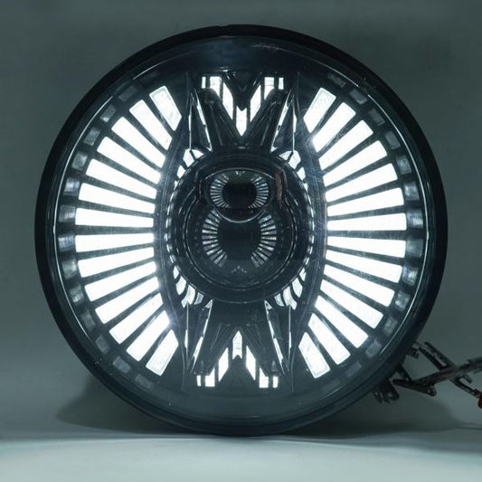 HJG Dragon Eye 7-Inch LED Headlight