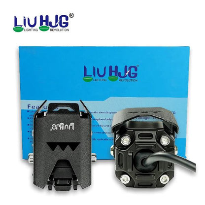 HJG Laser Projector Yellow/White Beam-FOG20546