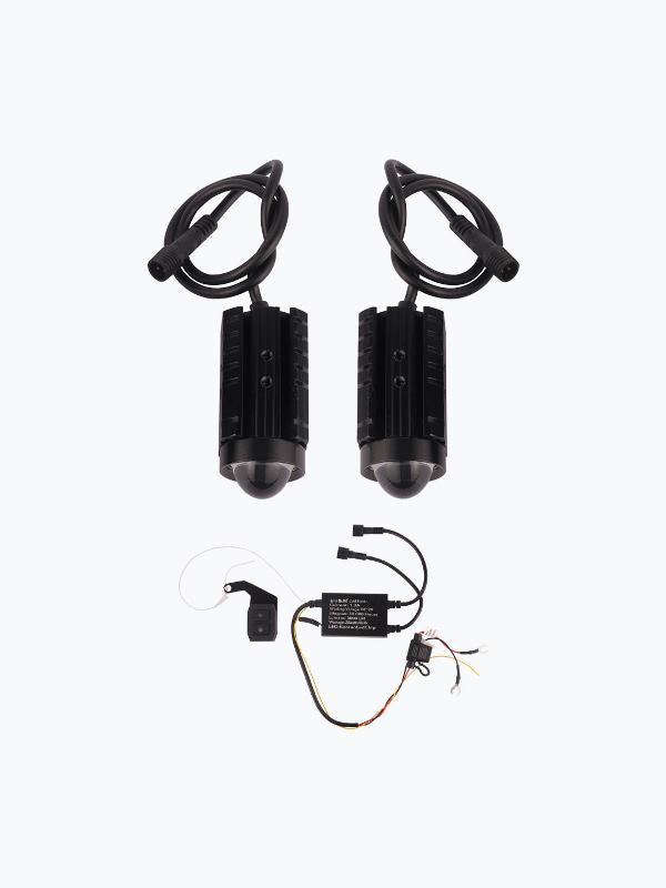 HJG Mini Drive Premium With Switch Harness-FOG14175