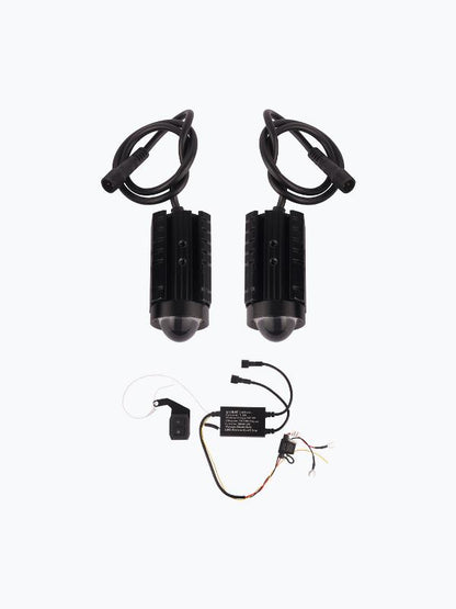 HJG Mini Drive Premium With Switch Harness-FOG14175