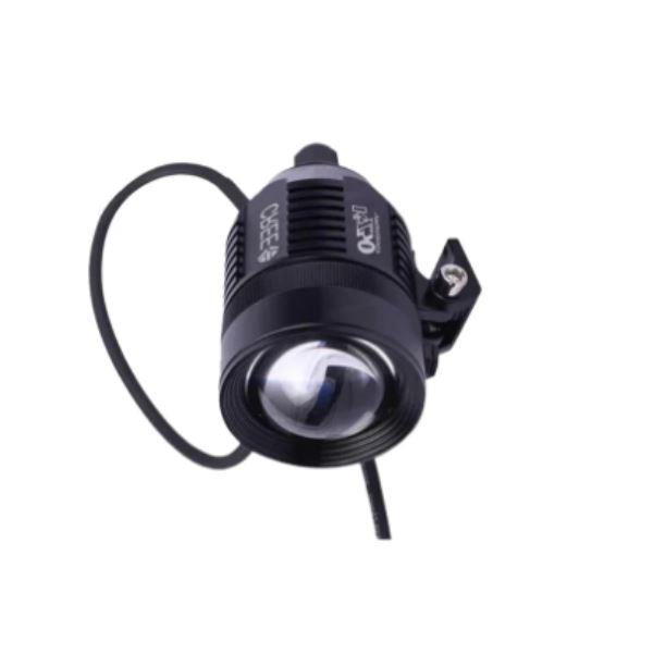 HJG Premium Adjustable Focusing Telescopic Fog Lamp-FOG11642