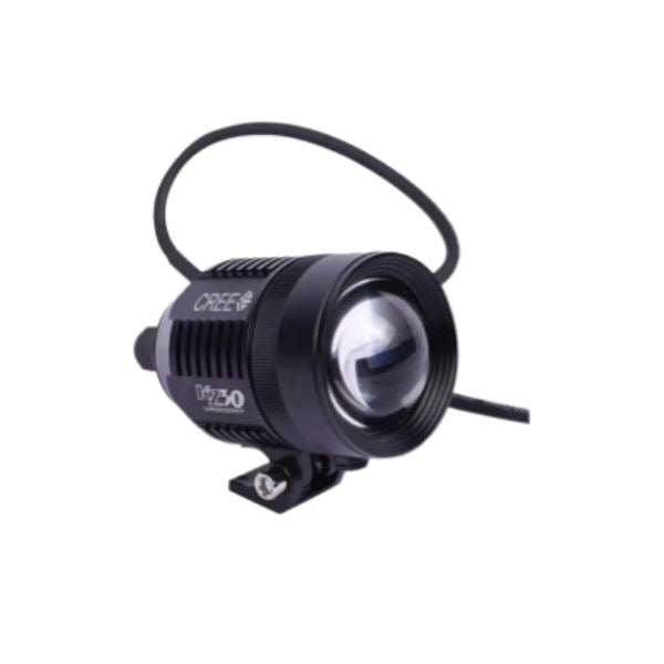HJG Premium Adjustable Focusing Telescopic Fog Lamp-FOG11642