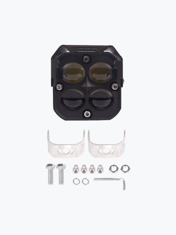 HJG Quad Shot Fog Light-FOG11118