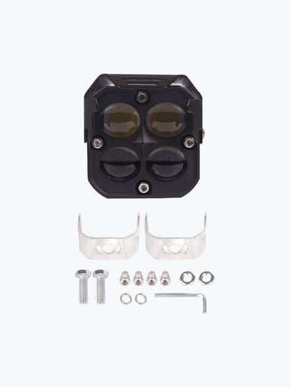 HJG Quad Shot Fog Light-FOG11118
