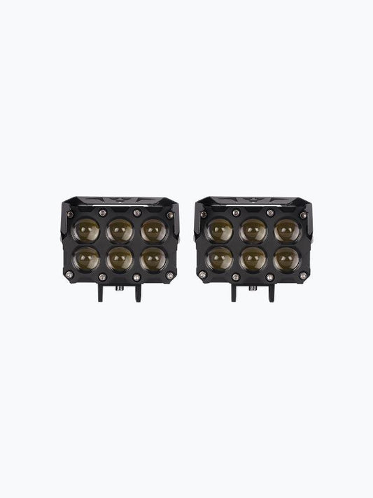 HJG Robotic 6 LED Fog Light-FOG11115