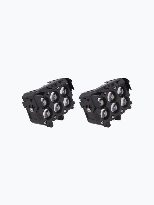 HJG Robotic 6 LED Fog Light-FOG11115