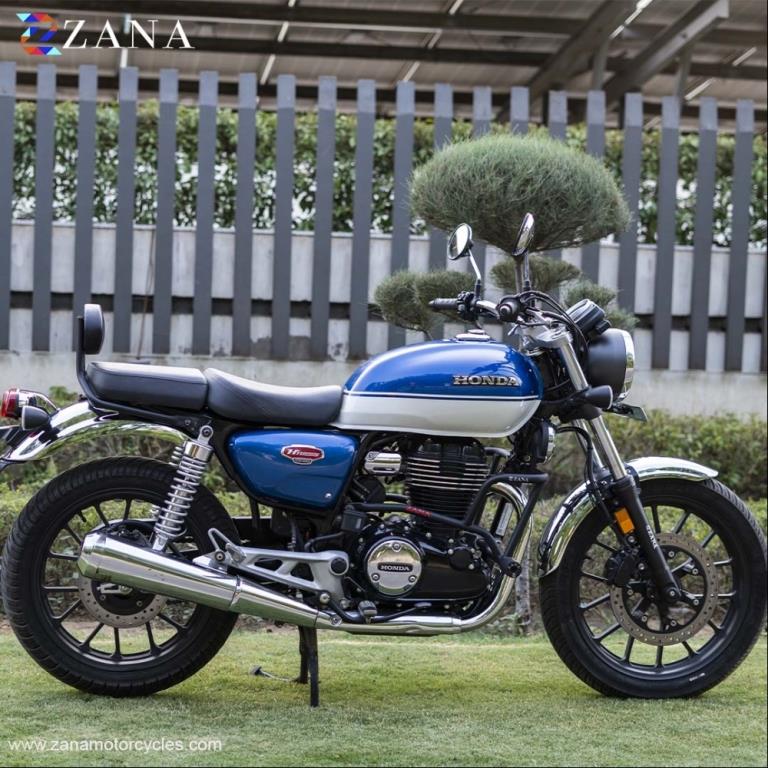 HONDA CB350 New Backrest - ZI-8202