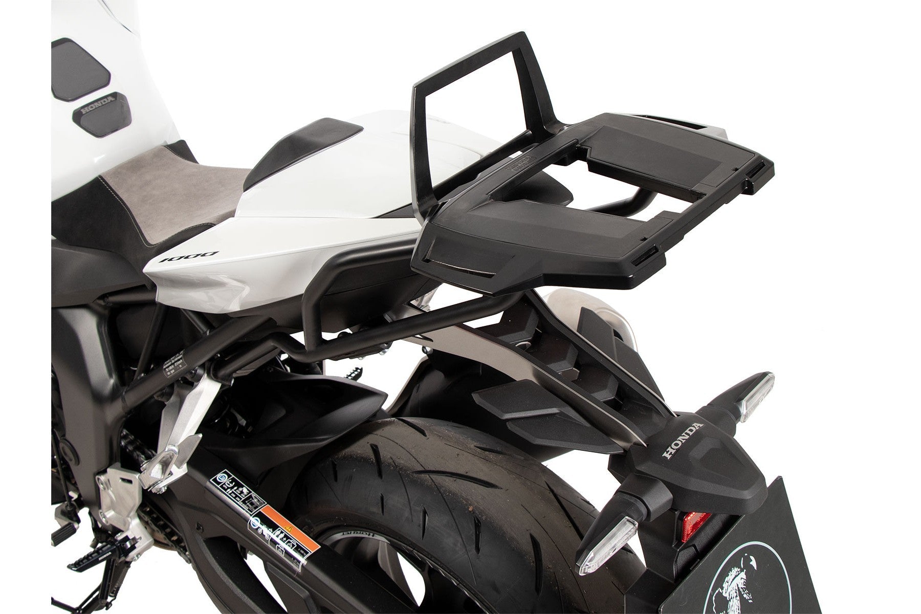 HONDA CB 1000 HORNET  SP Carrier - Topcase Alurack - Hepco Becker - 6529552 01 01